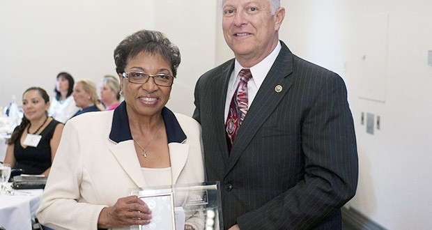 Assemblymember Cheryl R. Brown (D-San Bernardino) named La Pasta Italia as the 47th District’s Small Business of the Year. La Pasta Italia, located in Grand Terrace, is owned and operated by the current Grand Terrace mayor, Walt Stanckiewitz, and his wife, Monique Stanckiewitz. La Pasta Italia has been serving quality Italian food products for over 20 years. A ceremony was held at the Sacramento Convention Center on Monday, June 10.