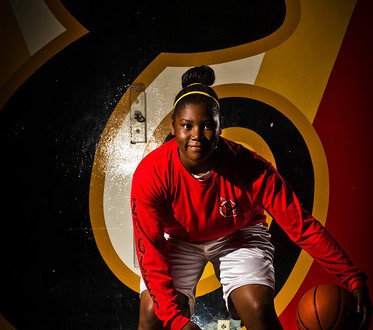 Amy Okonkwo of Etiwanda High School has been named to the Inland Valley Daily Bulletin's All-Valley Girl's Basketball First Team. Okonkwo is also the player of the year. Thomas Cordova/Staff photographer (Thomas R. Cordova)