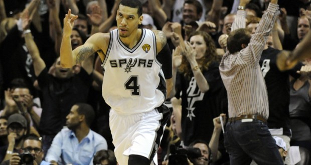 USA TODAY Sports Spurs shooting guard Danny Green made six more 3-pointers in Game 5 of the NBA Finals, bringing his series total up to 25, a new record.