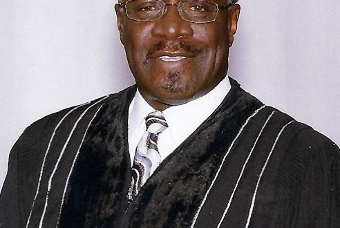 Pastor Robert Fairley