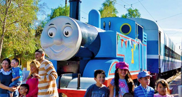 Thomas the Tank Engine Returns to the Inland Empire