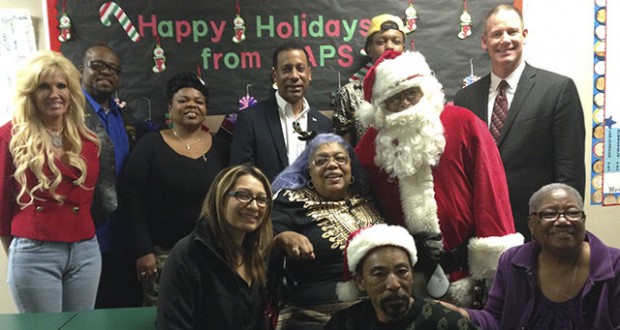 WWAM Inc., and Affiliates Host Party for Homeless Students’ Families - wssnewspaper.com