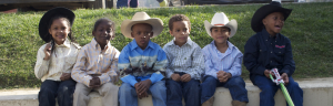 kids at Soul Rodeo