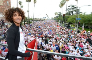 Halle Berry is one of the host of the event