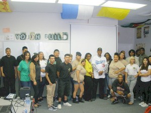 Youth Build Group Photo