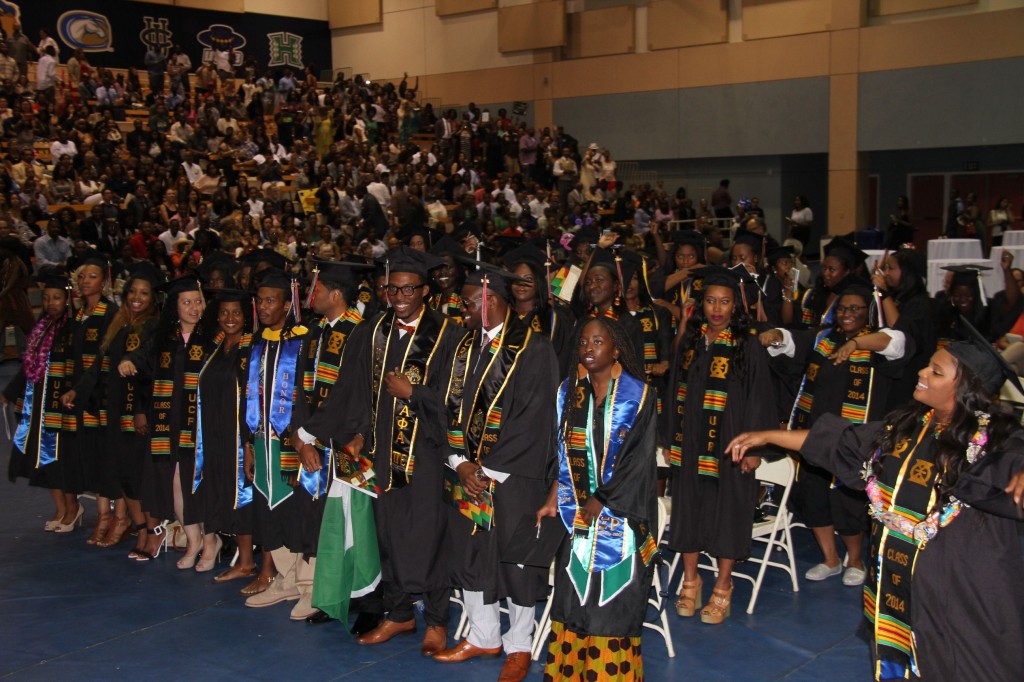 University of California Riverside (UCR) Black Grad (Photo Credit: John Coleman)