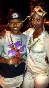 Eric Bellinger with DJ Mpress