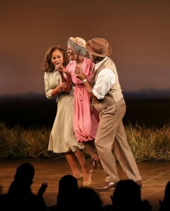 Friday, September 26 was opening night for the live production of The Trip to Bountiful starring 90-year-old Cicely Tyson, Vanessa Williams and Blair Underwood
