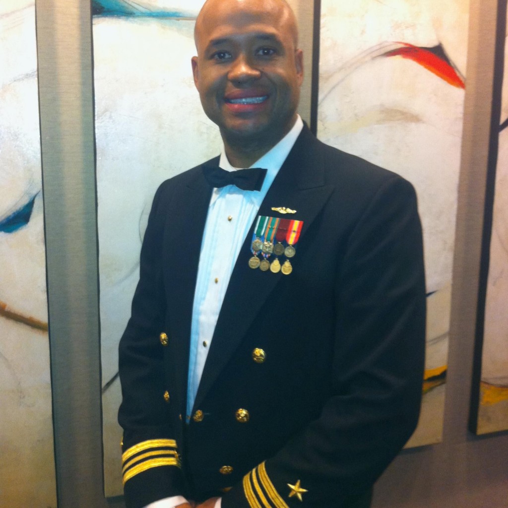 Lt. Cmdr. Robert Crosby