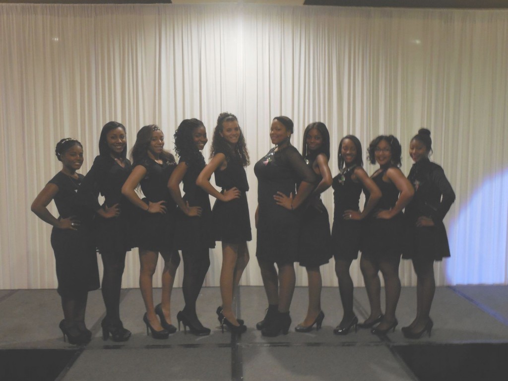 Alpha Kappa Alpha Sorority Incorporated, Eta Nu Omega Chapter 2014/2015 Debutante Candidates