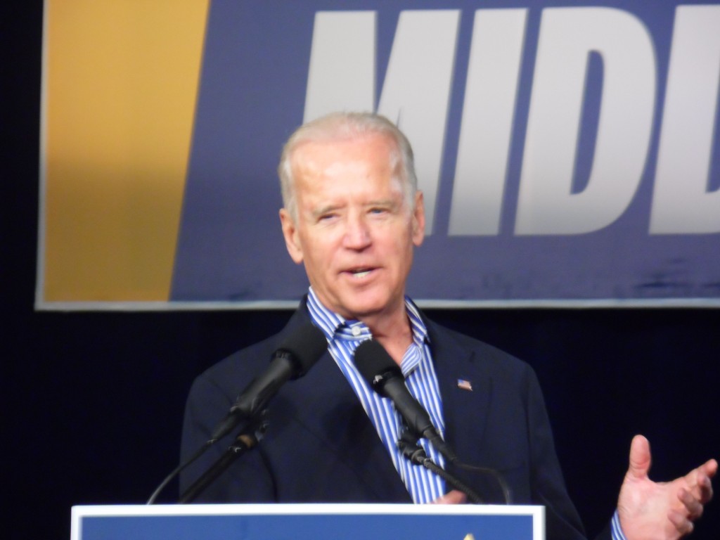 Vice President Joe Biden (Photo Credit Angela Coggs)