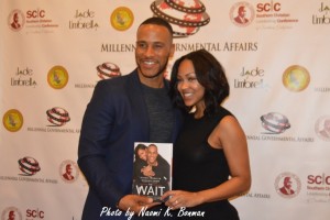 DeVon Franklin and Megan Good (Photo by Naomi K. Bonman)