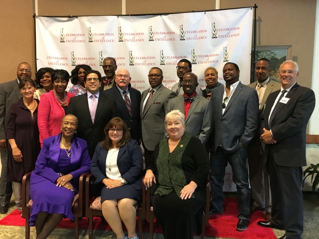 Honorees of the 2016 COE Gala and Inland Valley News Inc. Board Members during the Press Conference Luncheon held at Mt. San Antonia Gardens. Photo by Naomi K. Bonman