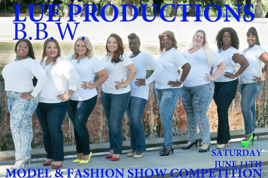 The ladies of the 2016 LUE Productions Model Competition. Photo by Freddie Washington