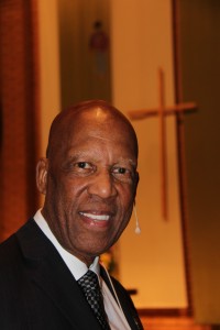 Terrence Roberts, PhD, Keynote Speaker, Race & Racism, Redlands 1st United Methodist Church. (Photo credit: John Coleman/Community Photographer) 