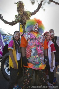 Tommy The Clown and Dancers